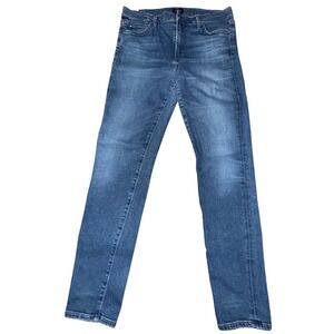 Citizens of Humanity Rocket High Rise Skinny Jeans Medium Wash Size 31‎